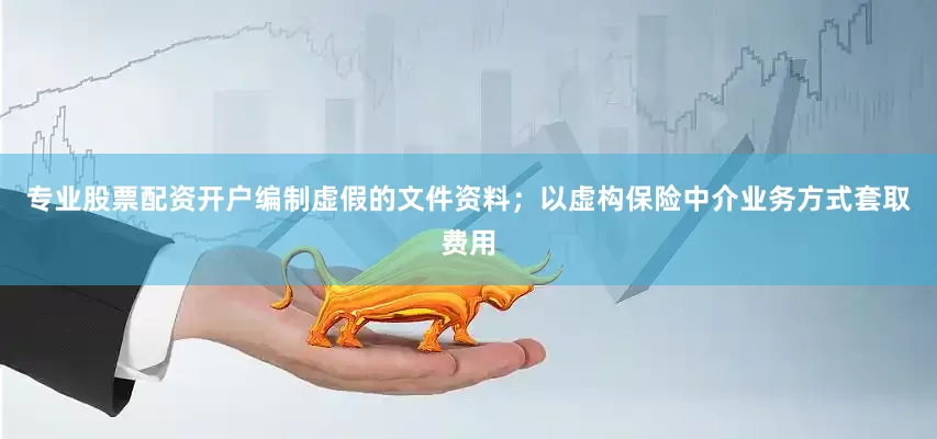 专业股票配资开户编制虚假的文件资料；以虚构保险中介业务方式套取费用
